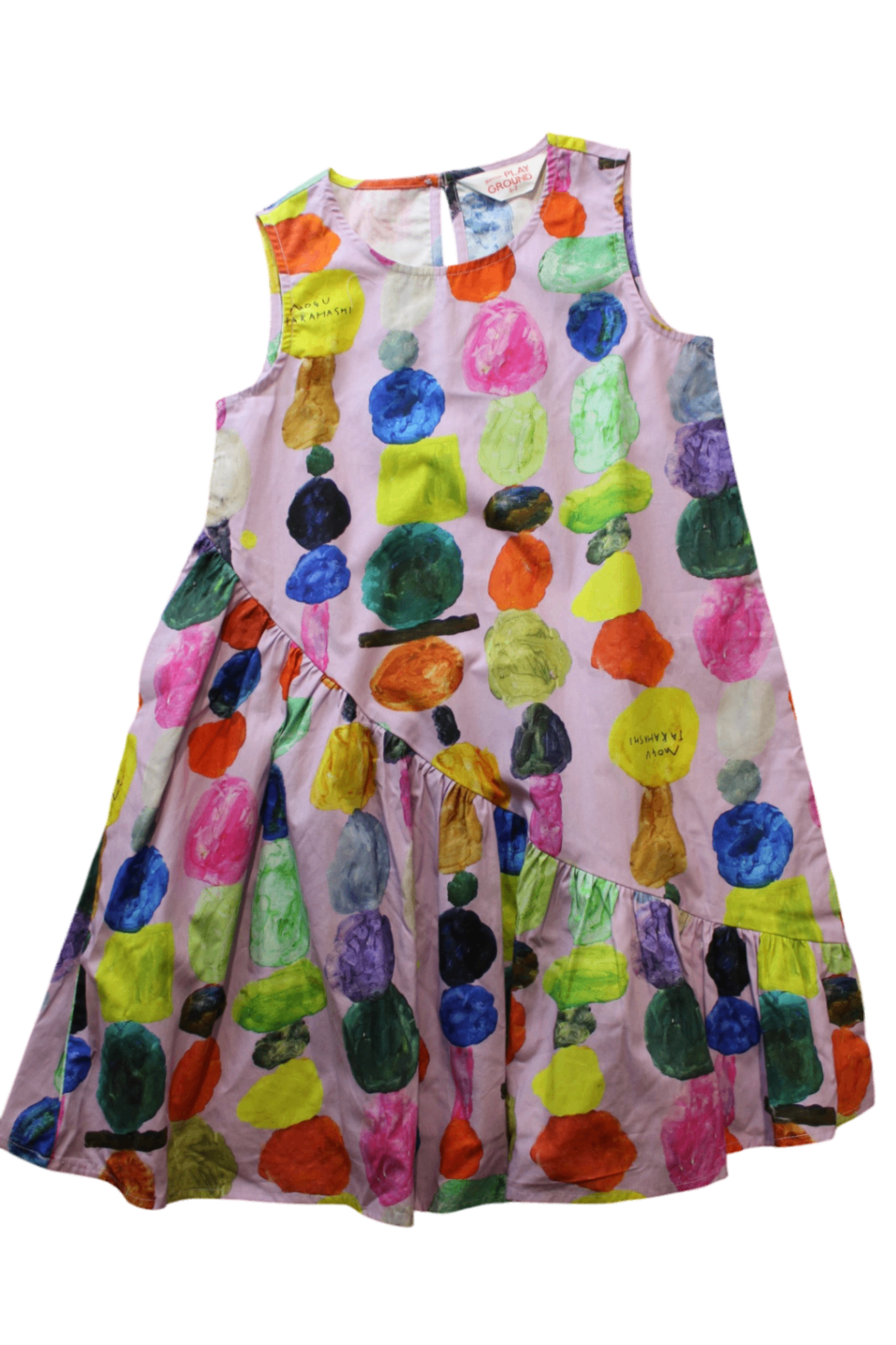 Gorman Playground Dress, purple, 6-7