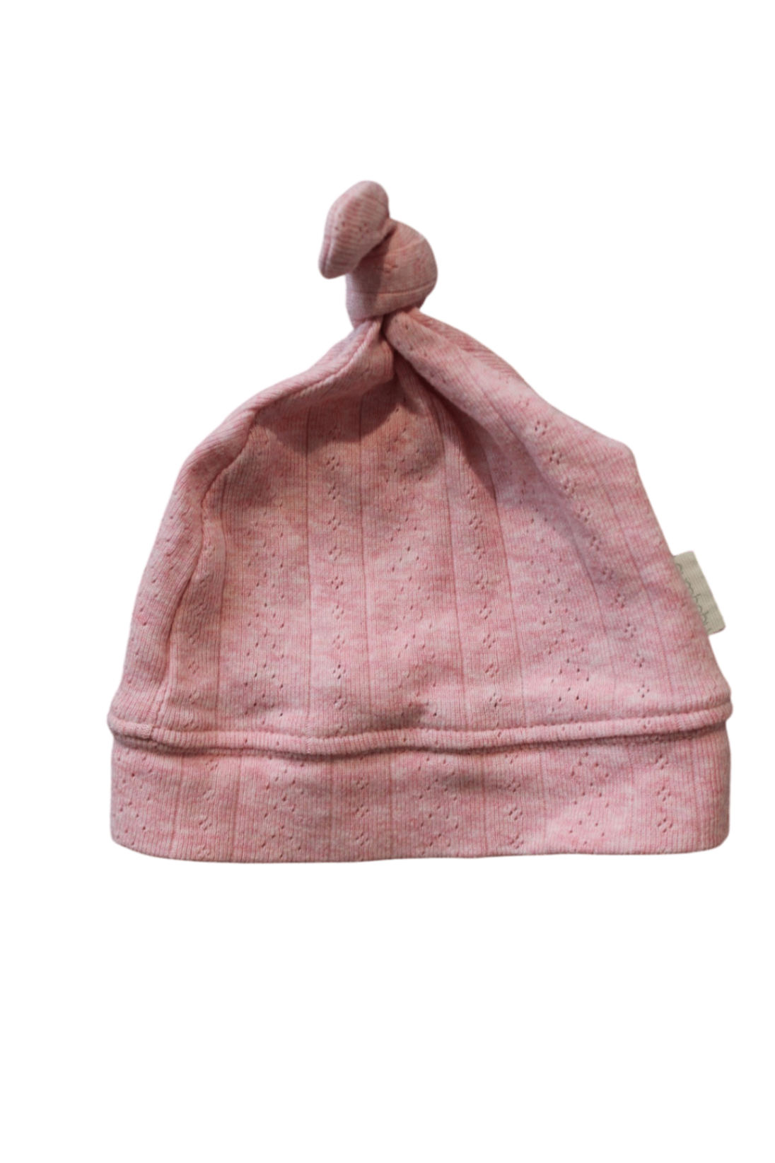 Purebaby Baby Hat, Pink, 0000-000