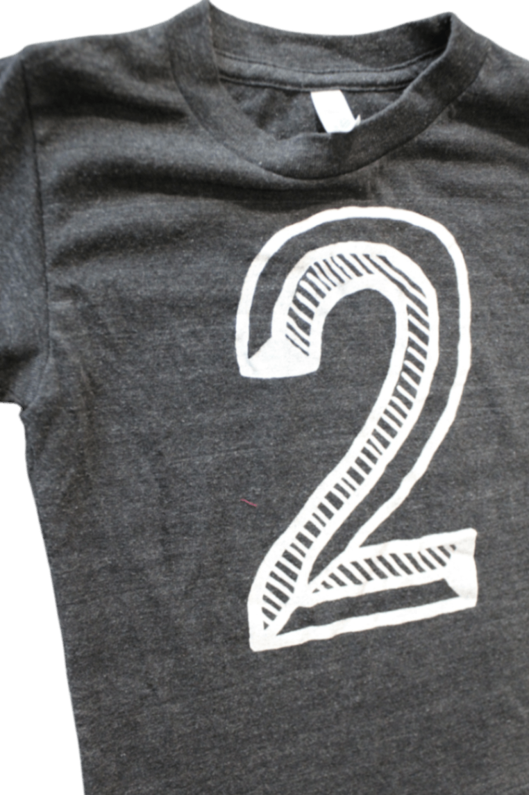 los angeles apparel T-Shirt, Black, 2