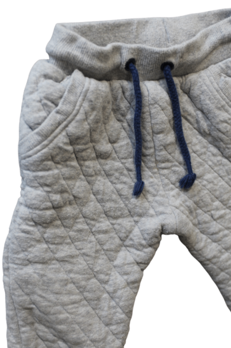 Purebaby Trackpants, Grey, 1