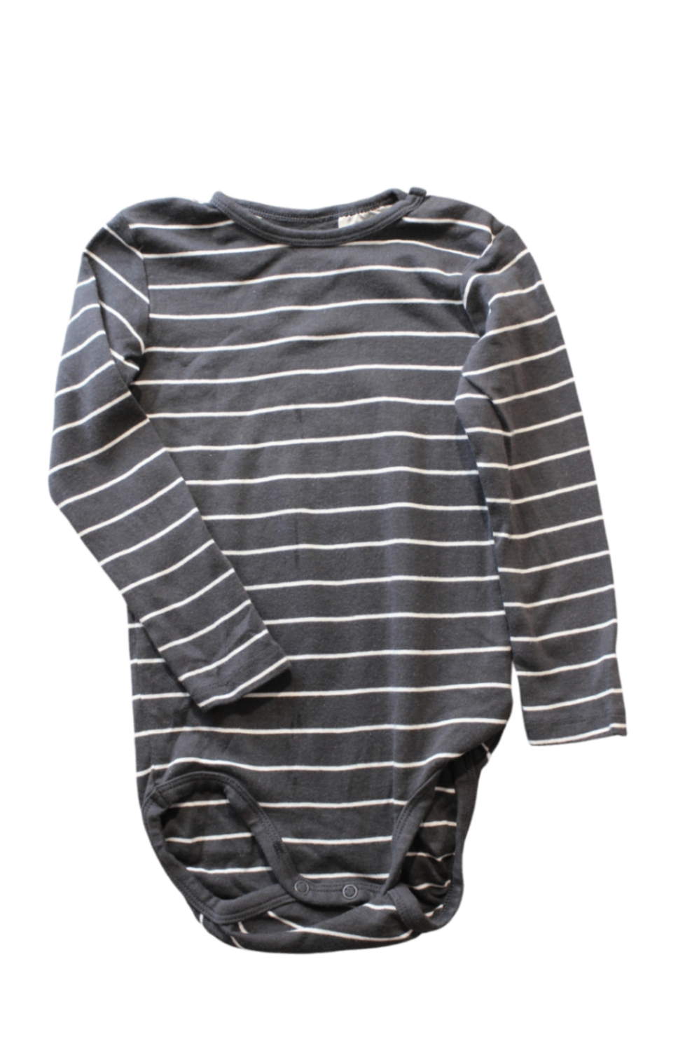 H&M Bodysuit, Charcoal, 2-3