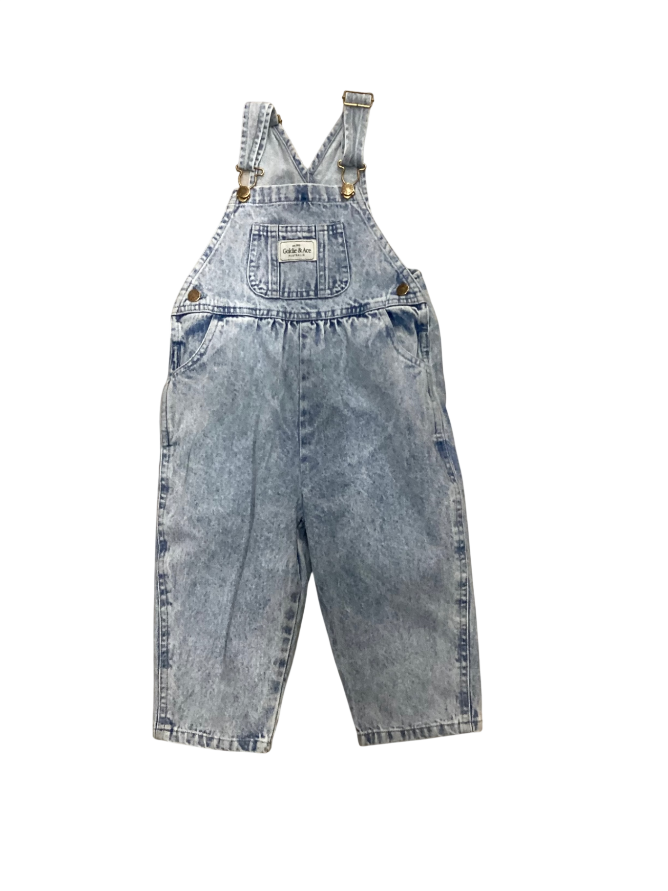 Goldie & Ace Overalls, Blue, 2
