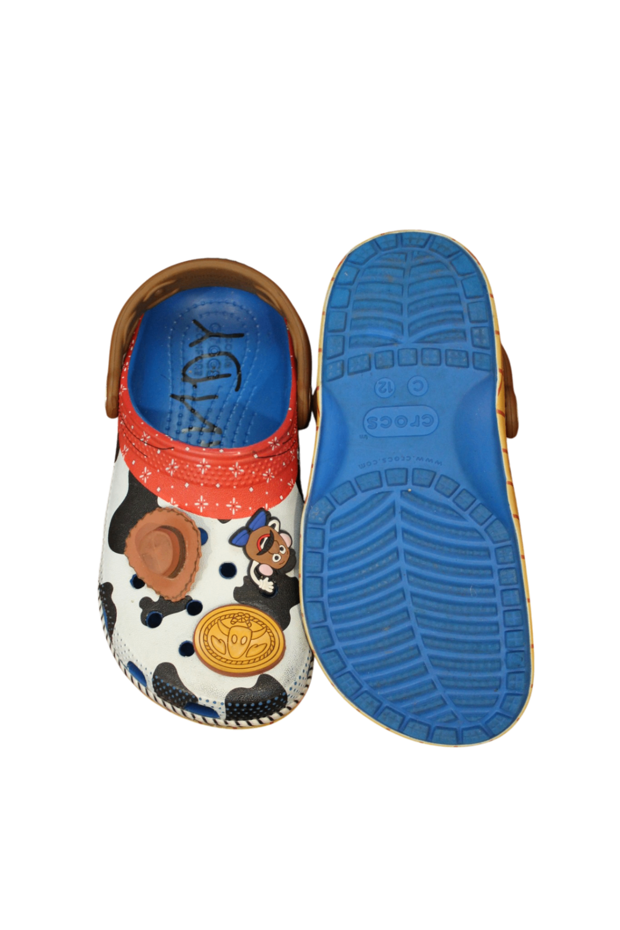 Crocs x Toy Story Shoes, multi, US 12/EUR 30