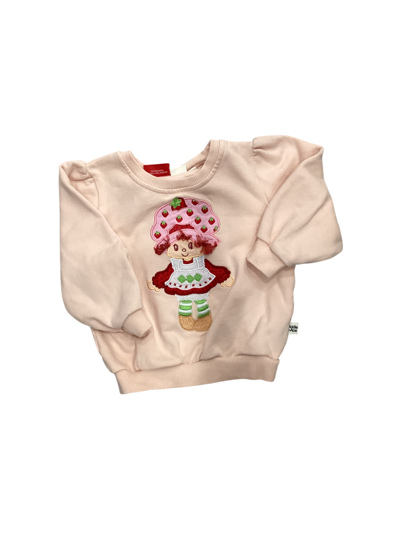 Goldie + Ace Jumper, Peach, 2