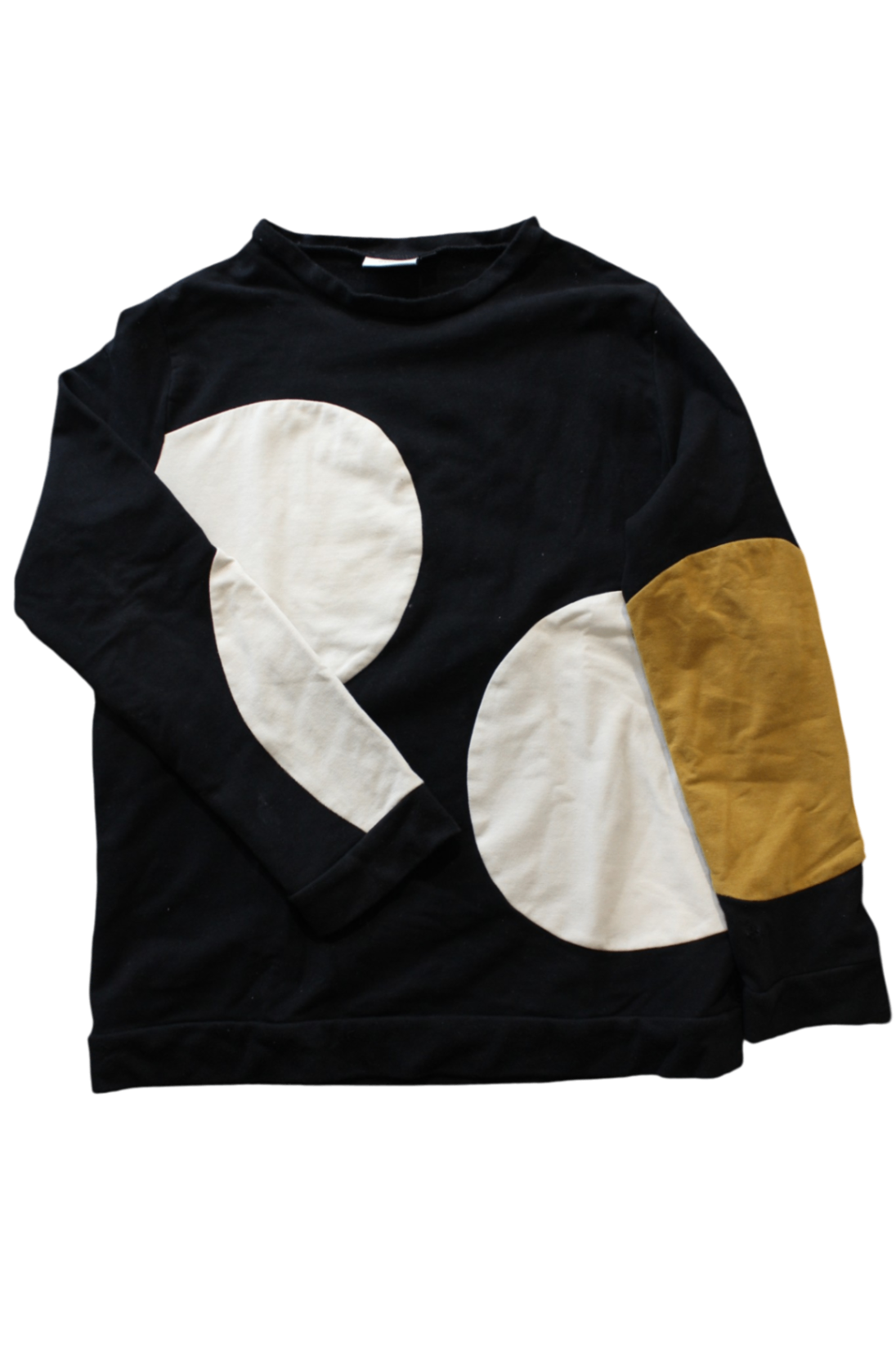 Wynken Long-Sleeve T-Shirt, Black, 10-11
