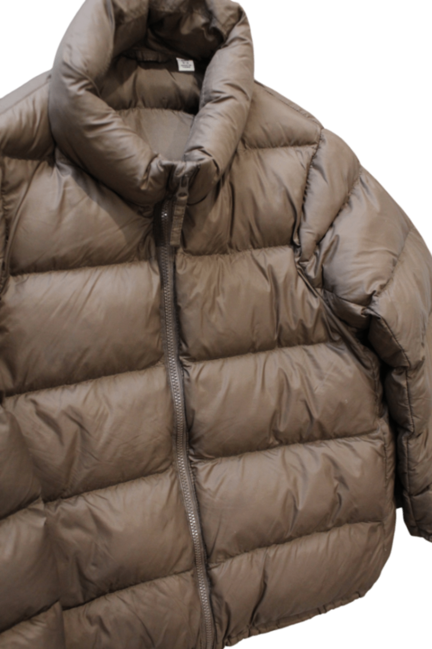 Uniqlo Puffer Jacket, Brown, 5-6