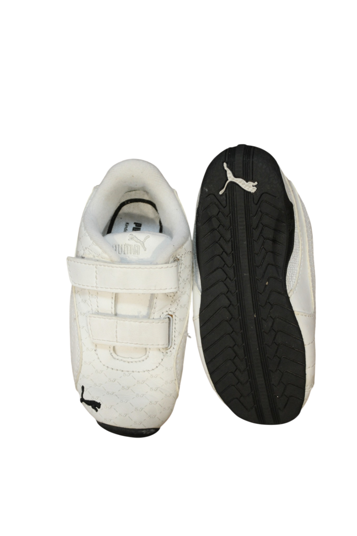 Puma x Ferrari Sneakers, White, US 7/EUR 23
