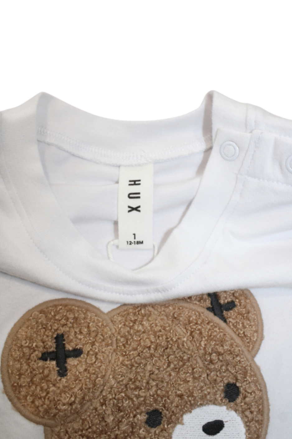Huxbaby T-Shirt, White, 1