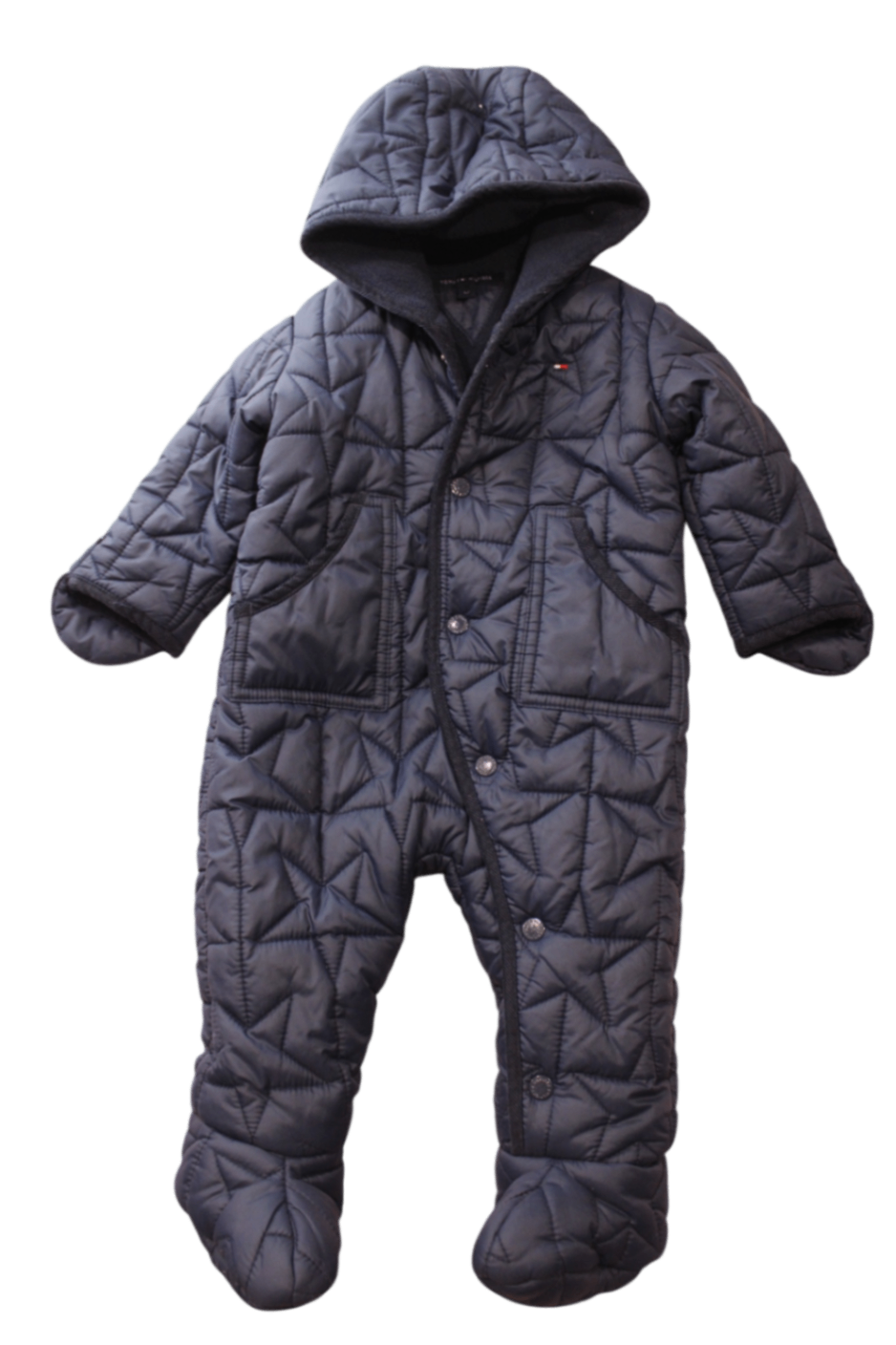 Tommy Hilfiger Snugglesuit, Navy Blue, 000