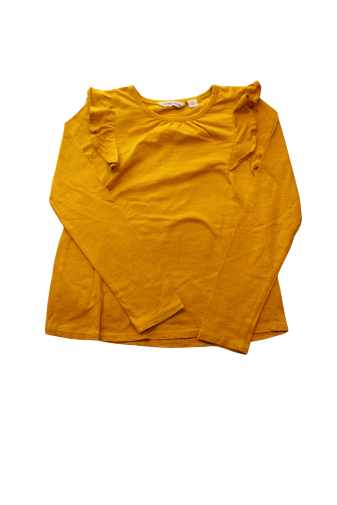 Country Road Long-Sleeve T-Shirt, Mustard yellow, 7