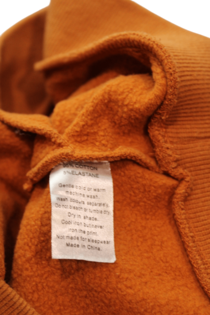 Minti Jumper, Orange, 12