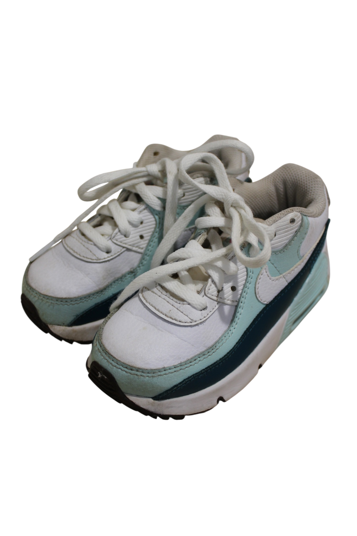 Nike Shoes, White and aqua, 26