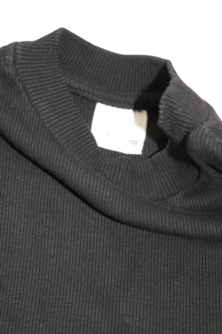 Zara Dress, Black, 7
