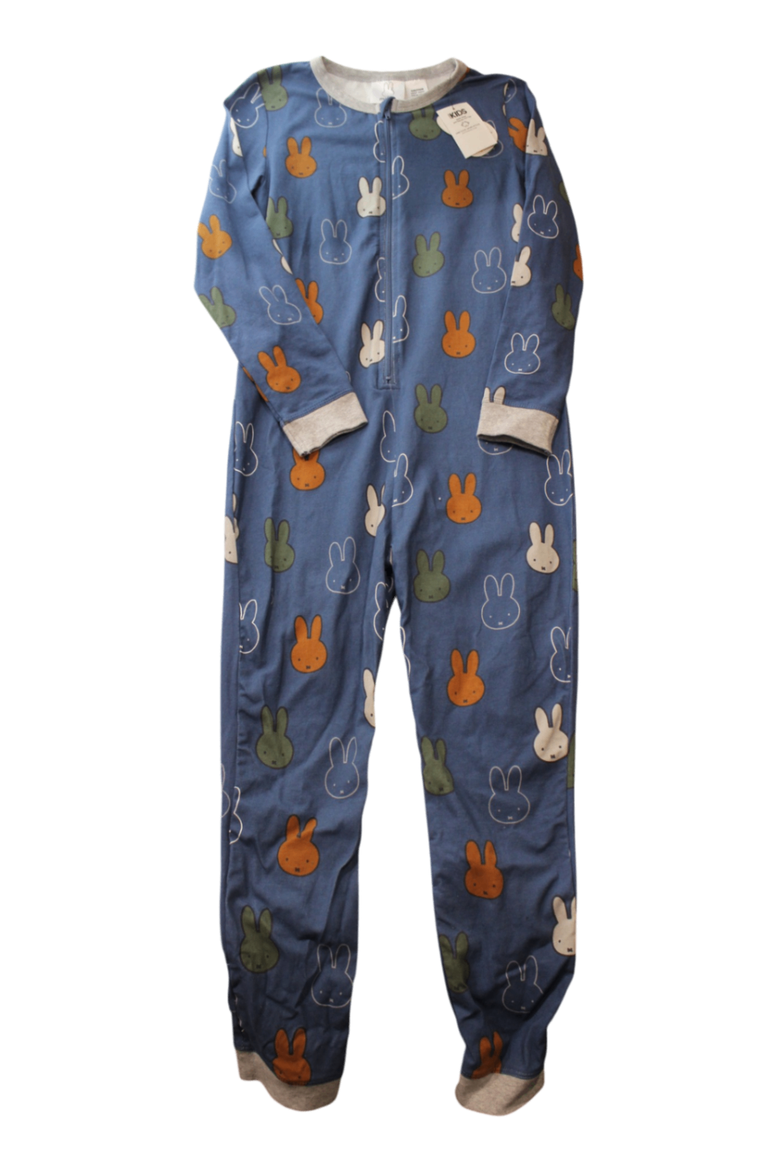 Cotton On Kids / Miffy Jumpsuit, Blue, 9-10