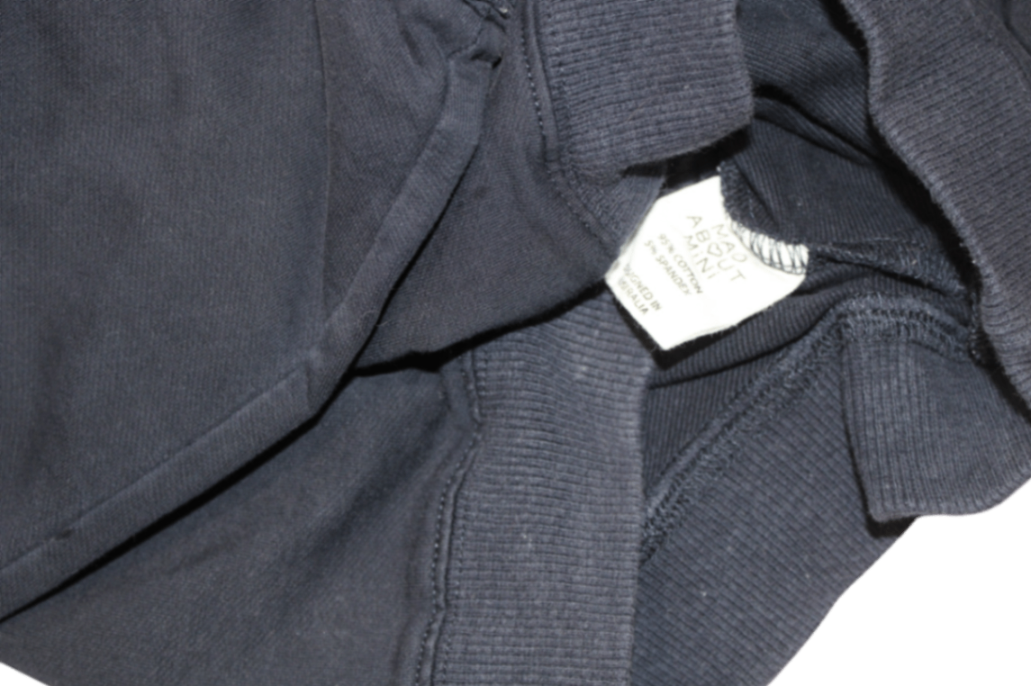 Mad About Mini Jumper, Navy, 8-9