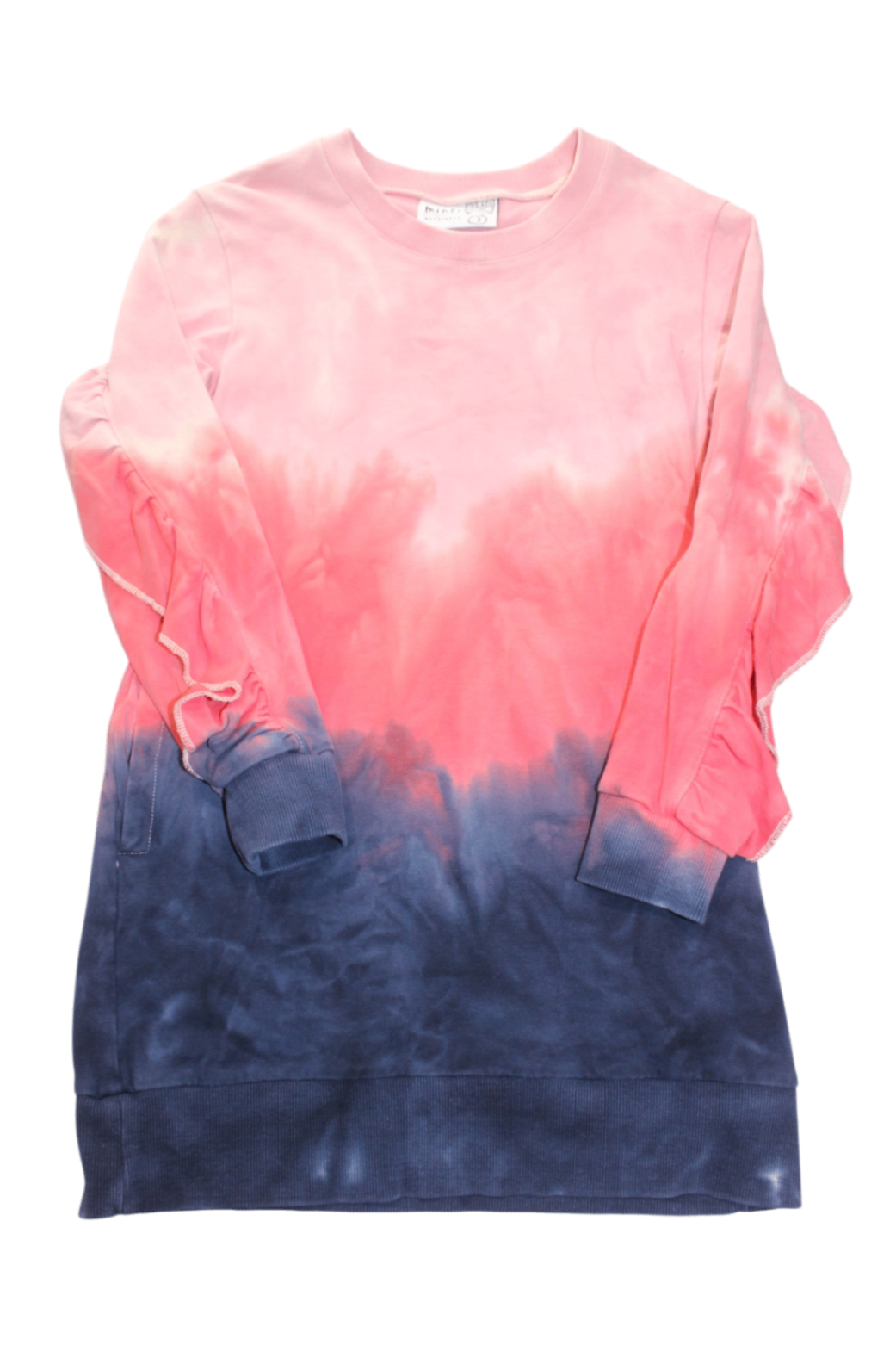Minti Dress, Pink and navy, 7