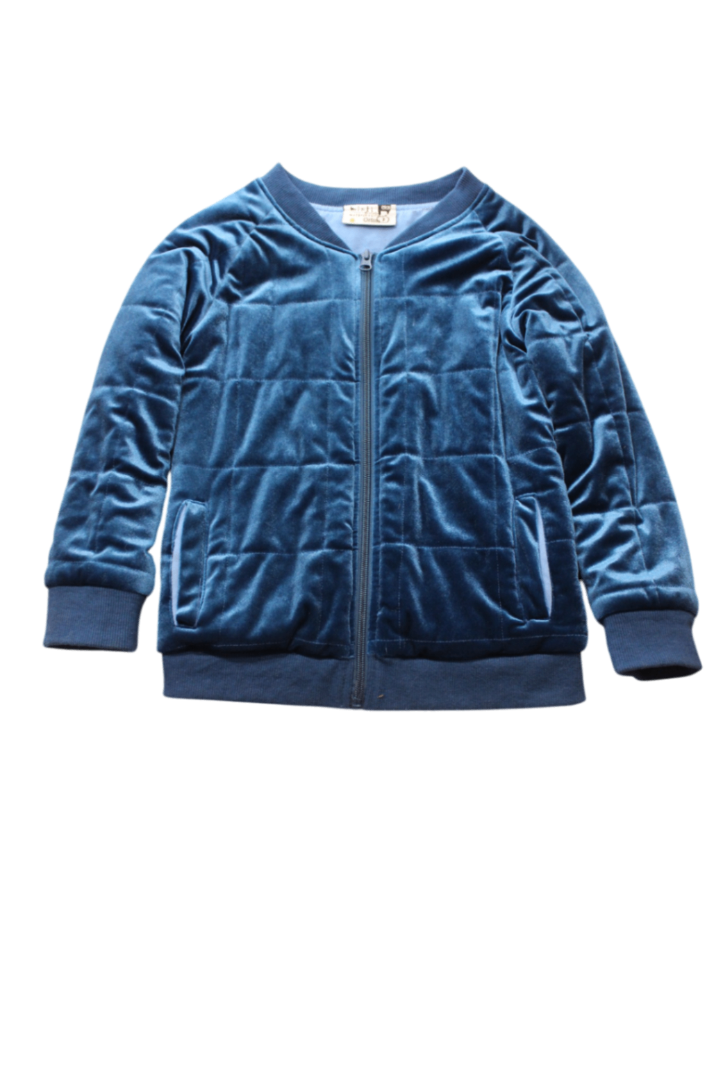Minti Jacket, Blue, 7