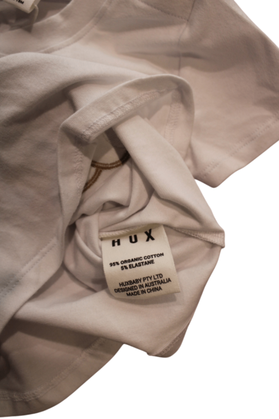 Huxbaby T-Shirt, White, 1