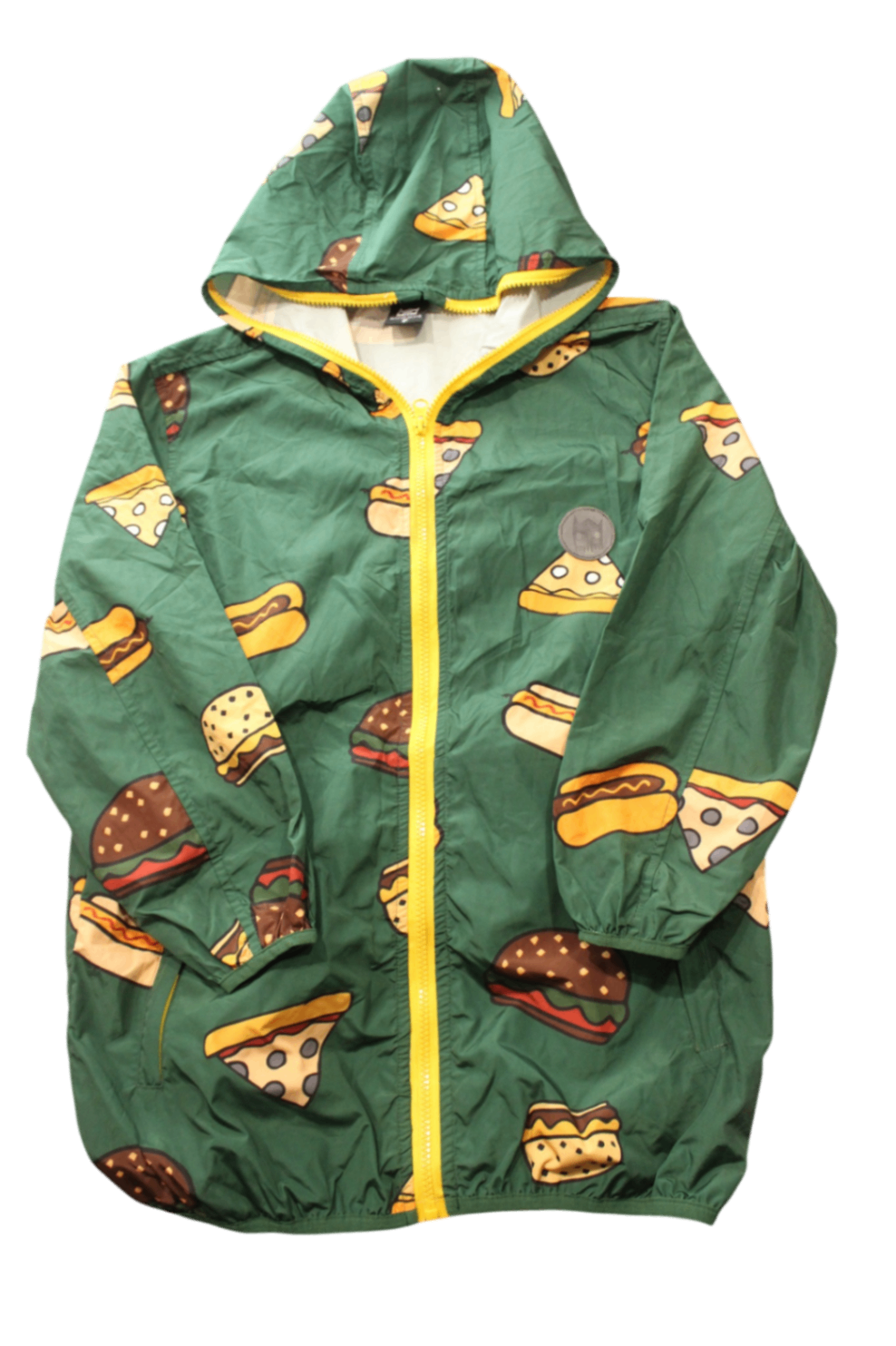 Band of Boys Raincoat, Green, 8