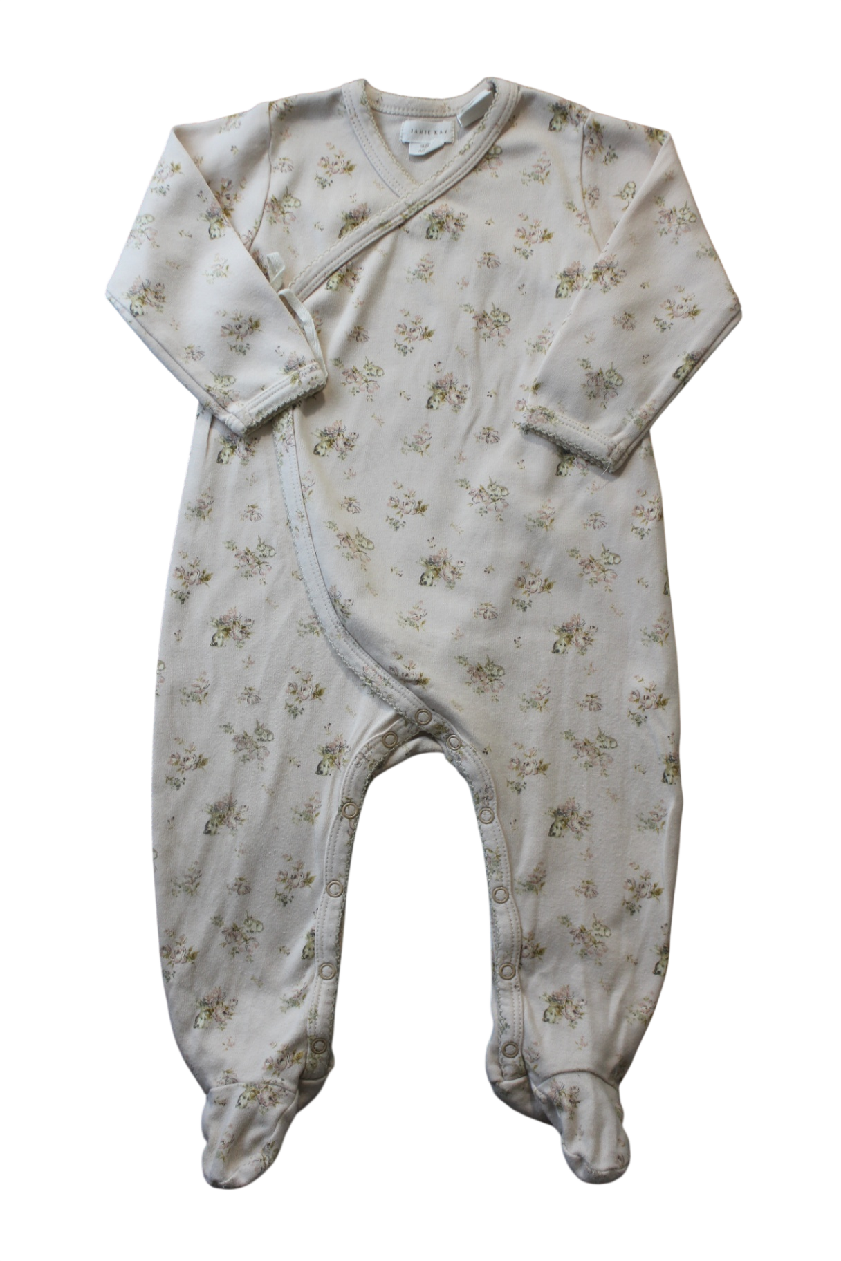 Jamie Kay Jumpsuit, Light pink with florals, 1
