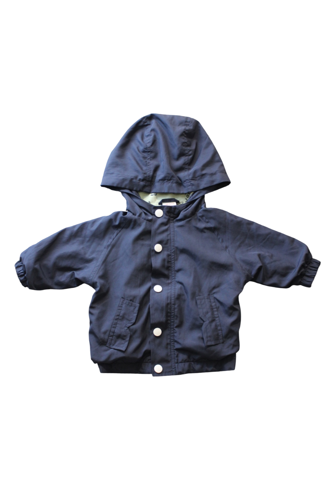 Seed Raincoat, Navy blue, 00