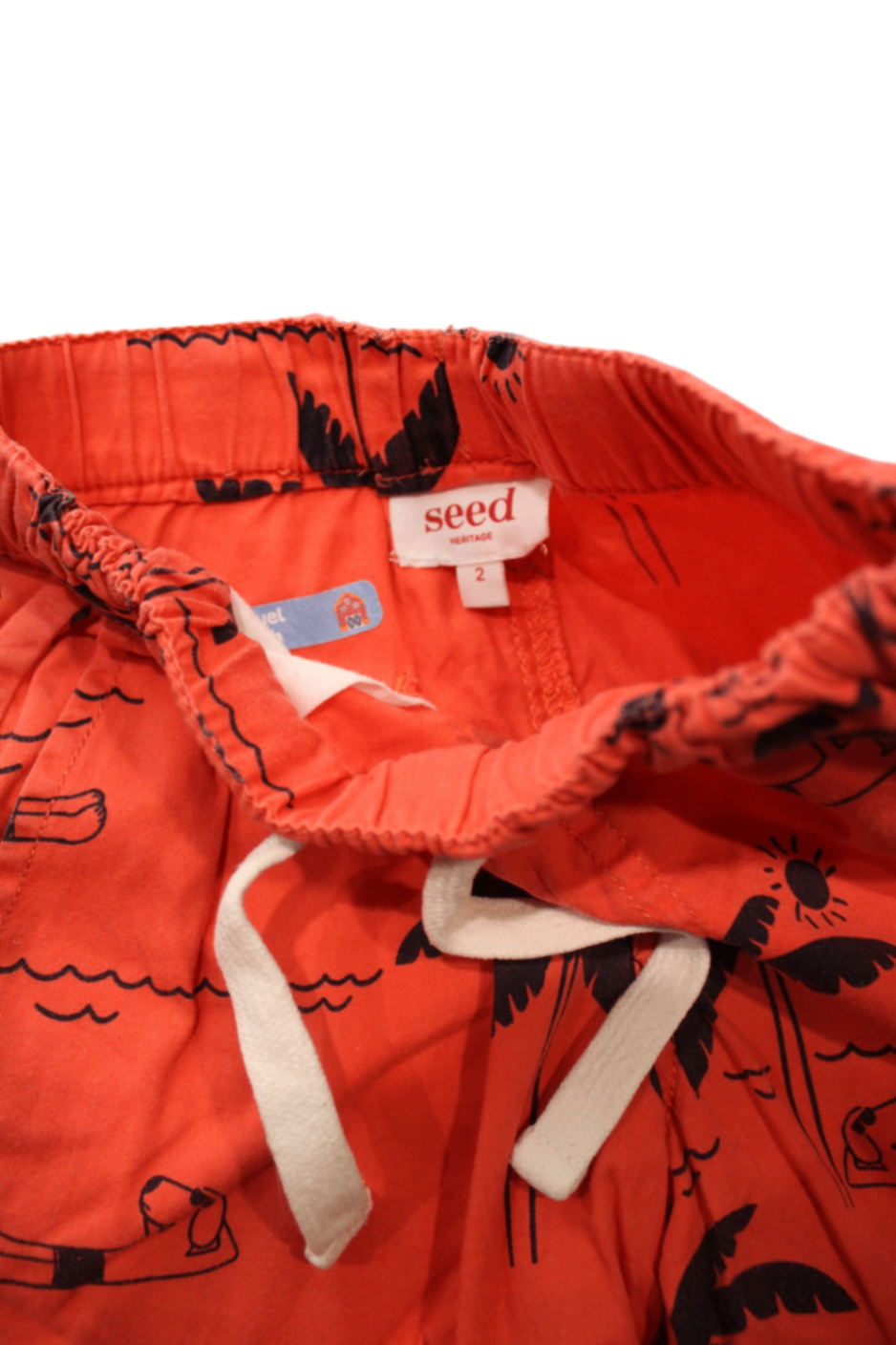 Seed Heritage Shorts, Red, 2