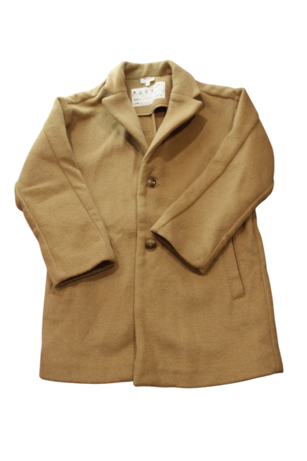 Seed Heritage Coat, Camel, 9