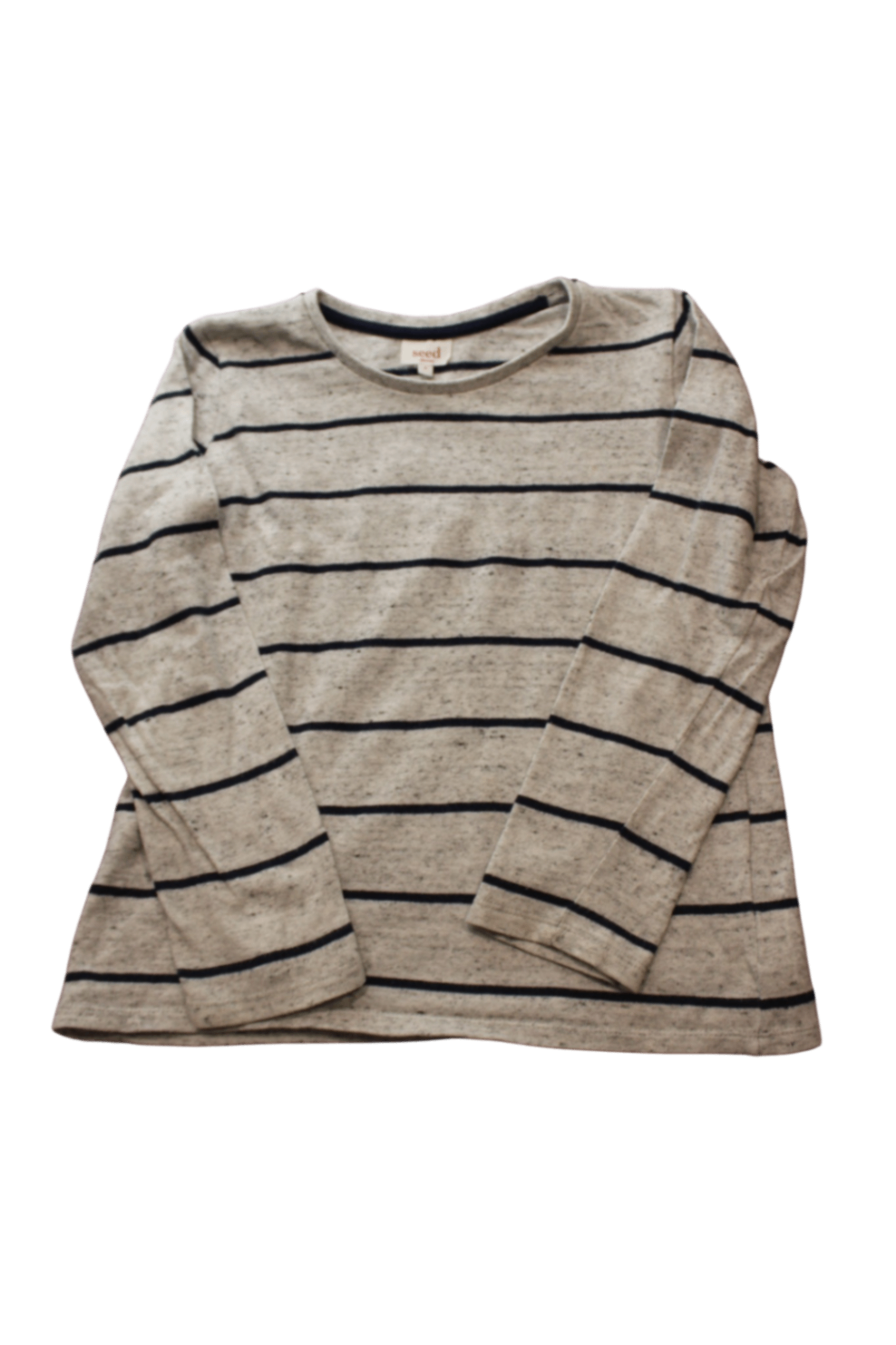 Seed Heritage Long-Sleeve T-Shirt, Grey, 9