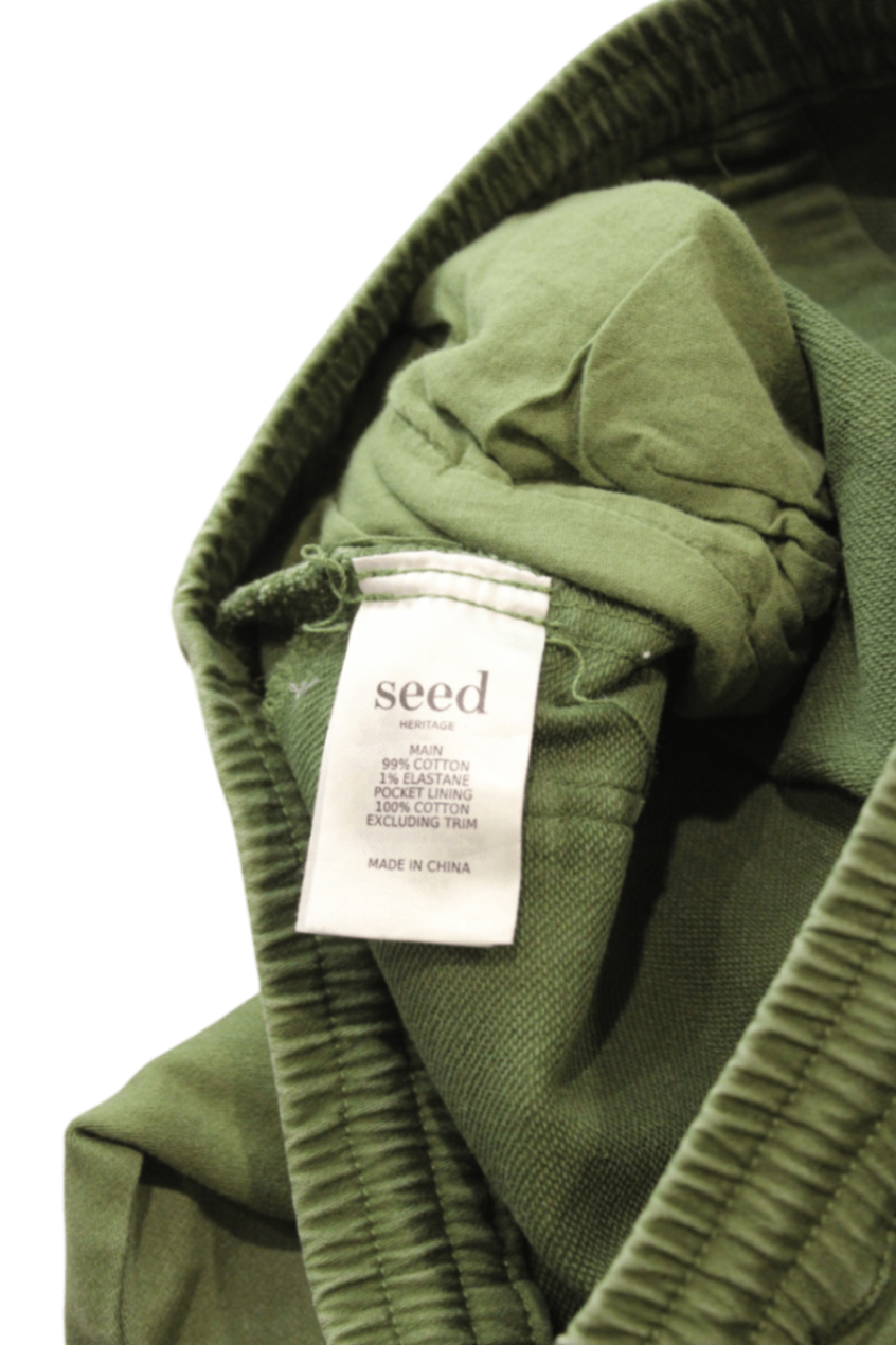 Seed Heritage Pants, Olive green, 9