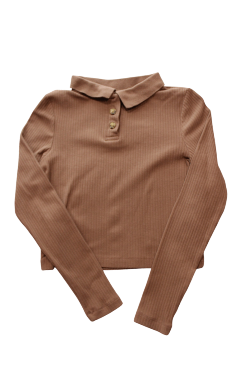 Seed Teen Long-Sleeve T-Shirt, Brown, 8