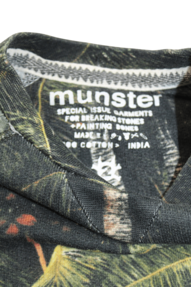 Munster Jumper, Dark green, black and yellow, 2