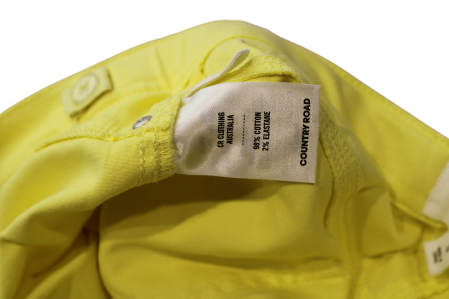 Country Road Pants, Yellow, 10