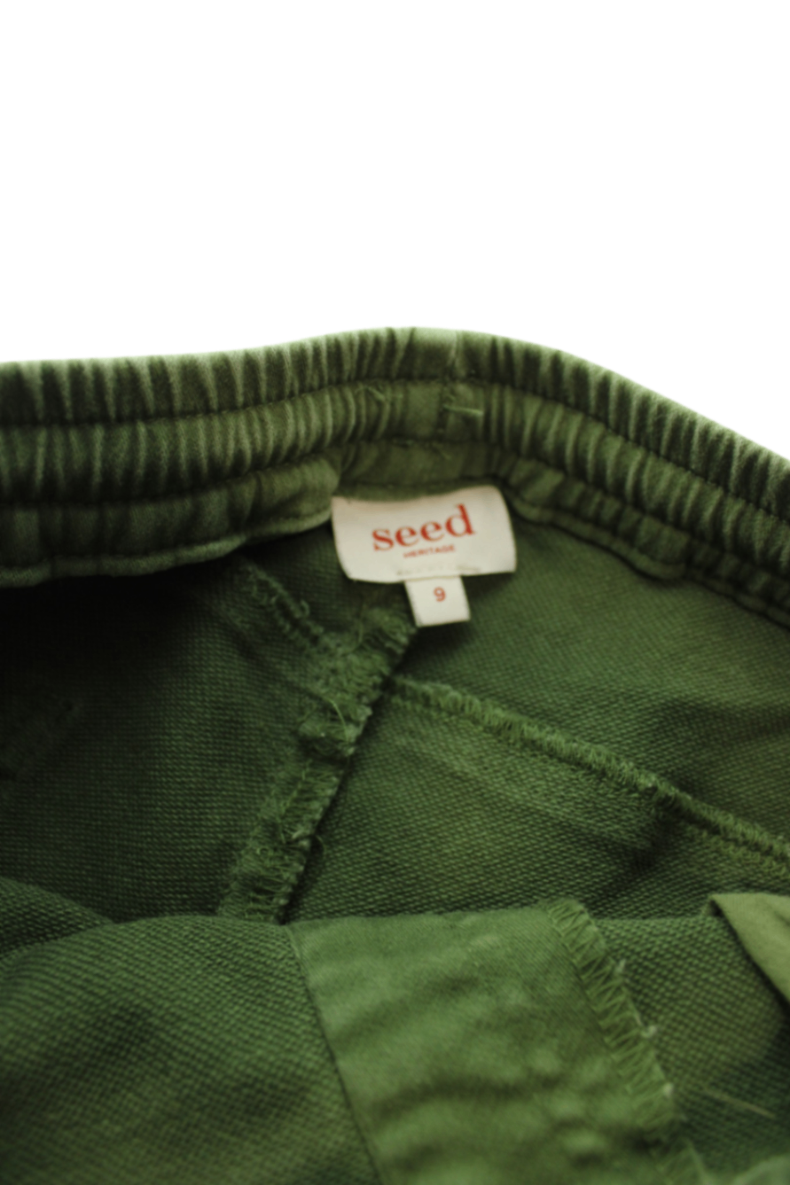 Seed Heritage Pants, Olive green, 9