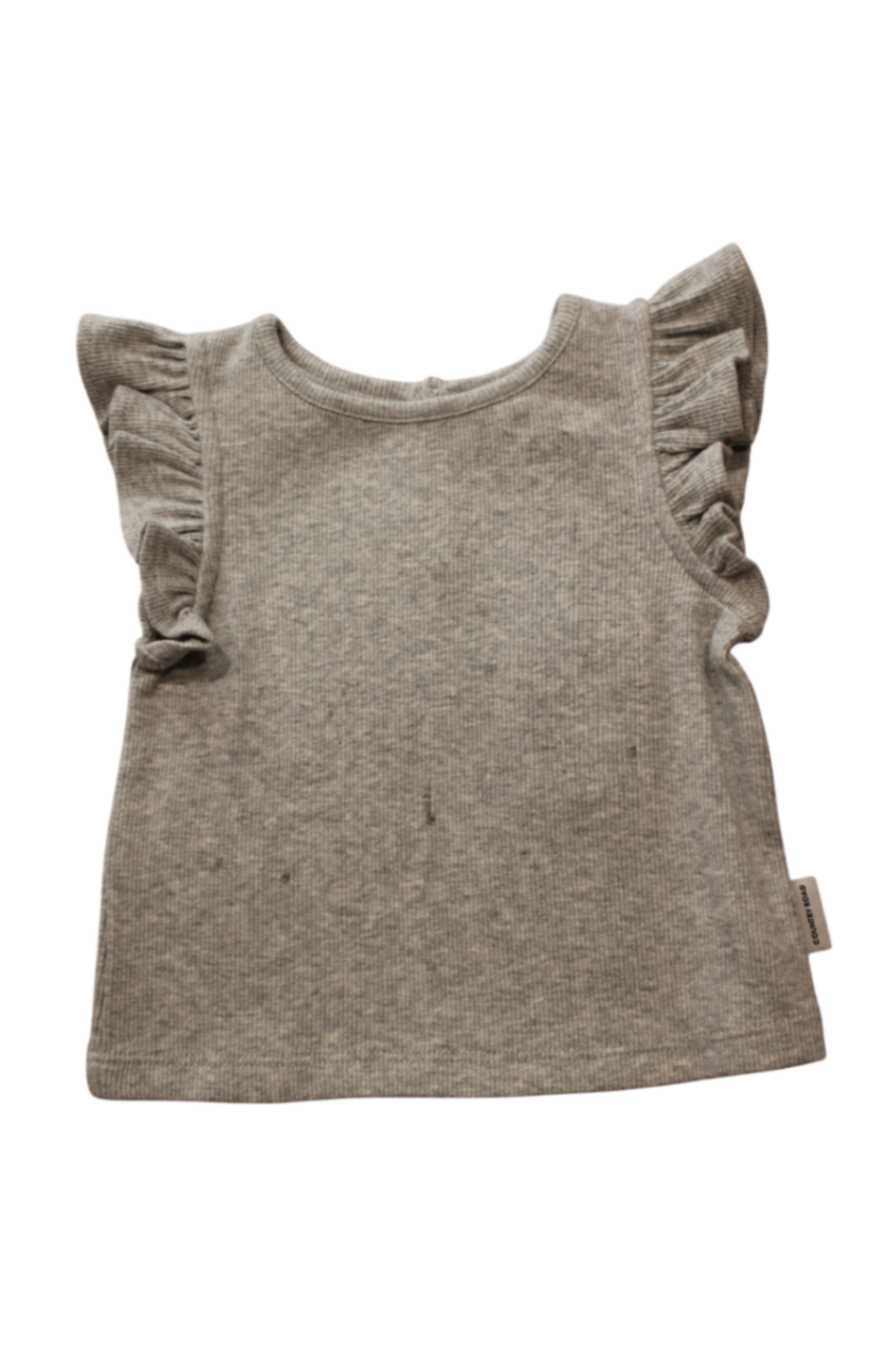Country Road Tank Top, Grey, 00