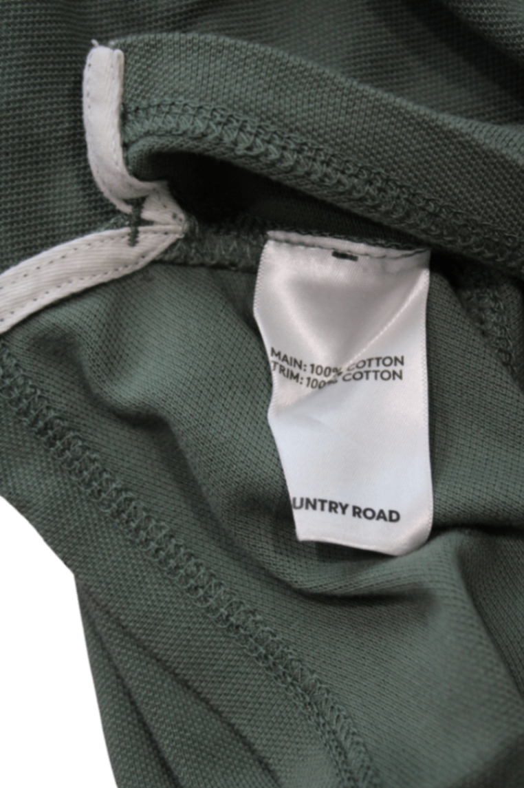 Country Road Shirt, Green, 14
