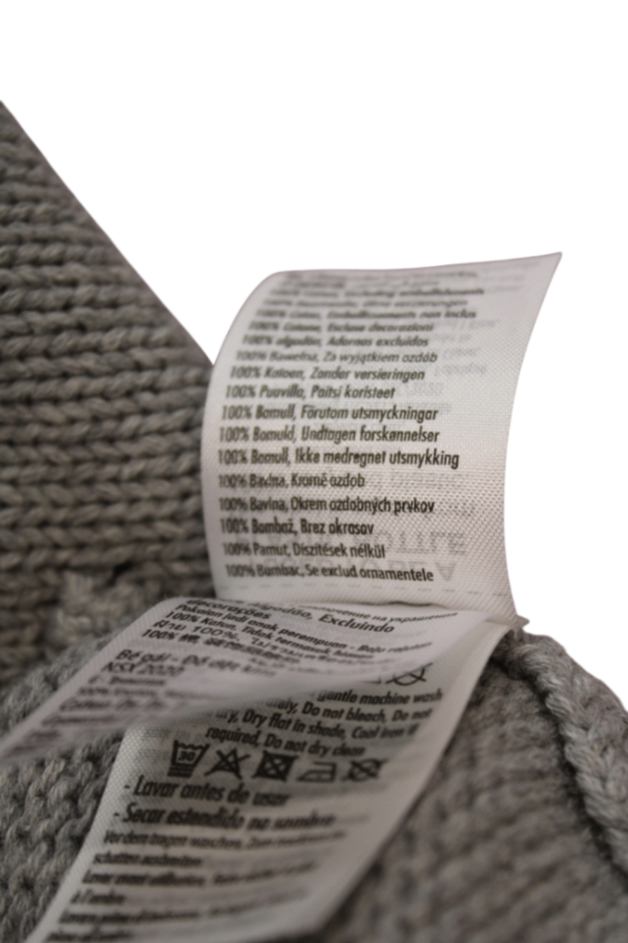 Cotton On Kids Cardigan, Grey, 7-8