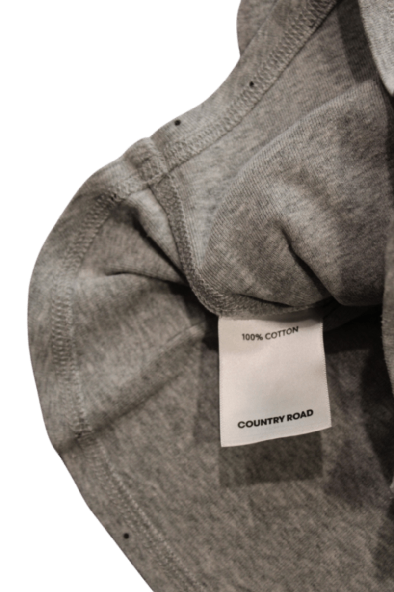 Country Road Top, Grey, 8