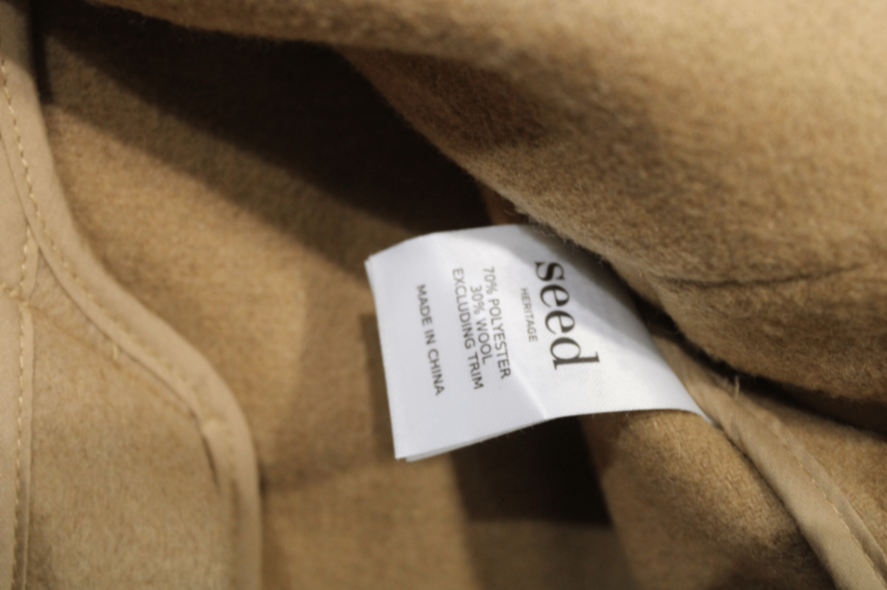 Seed Heritage Coat, Camel, 9