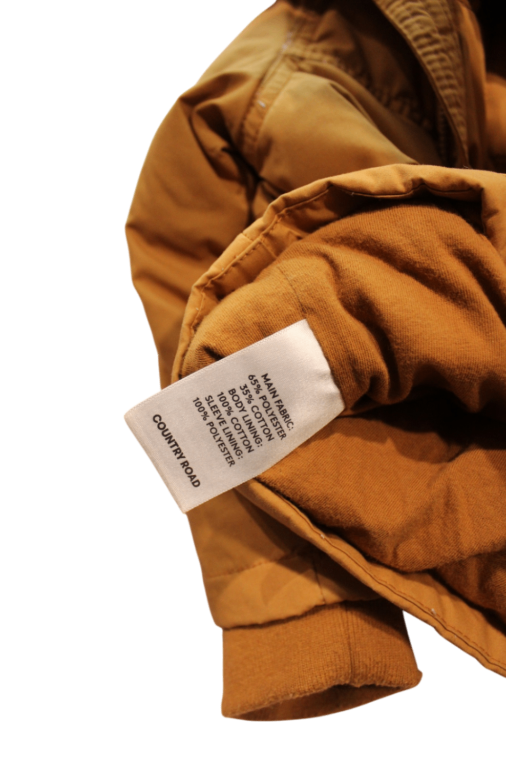 Country Road Puffer Jacket, Tan, 18-24 months