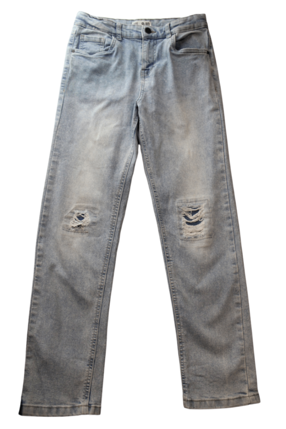 Cotton On Pants, Light Blue, 9-10
