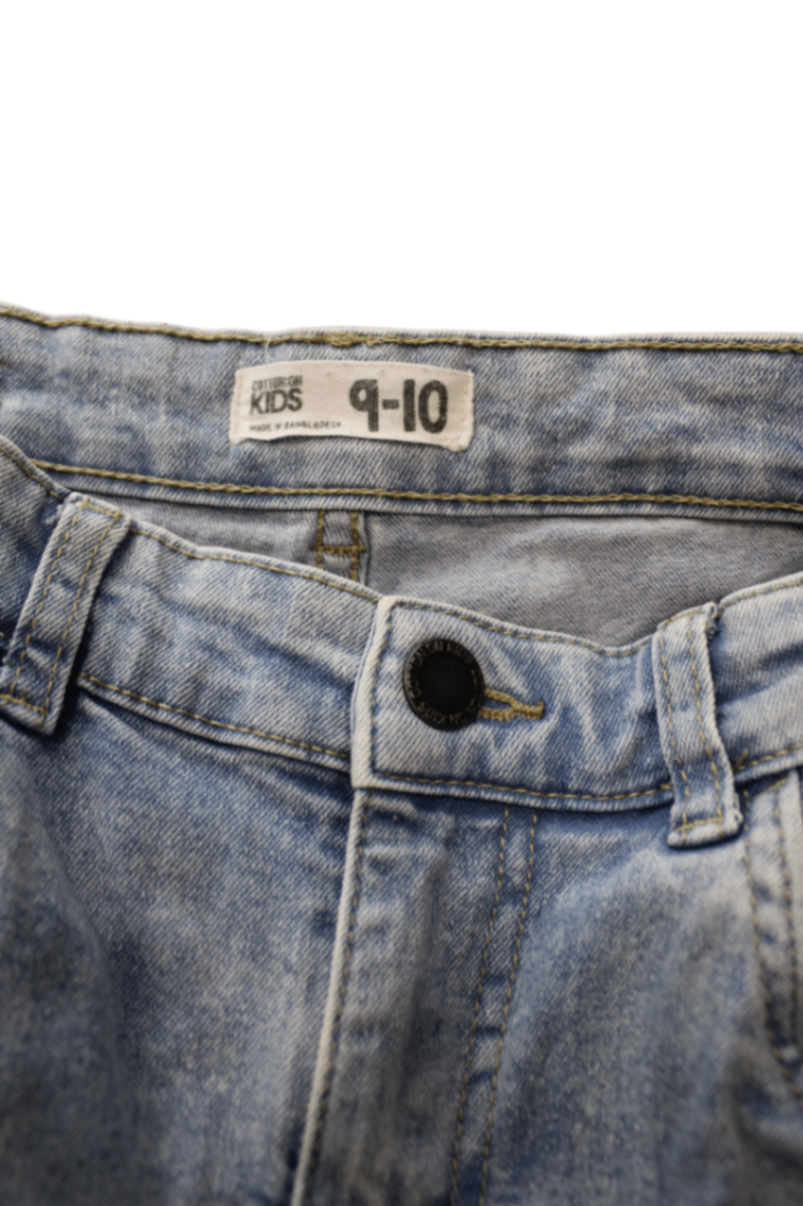 Cotton On Pants, Light Blue, 9-10