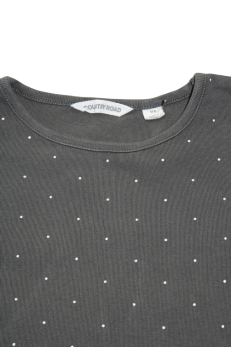 Country Road Long-Sleeve T-Shirt, Grey, 6
