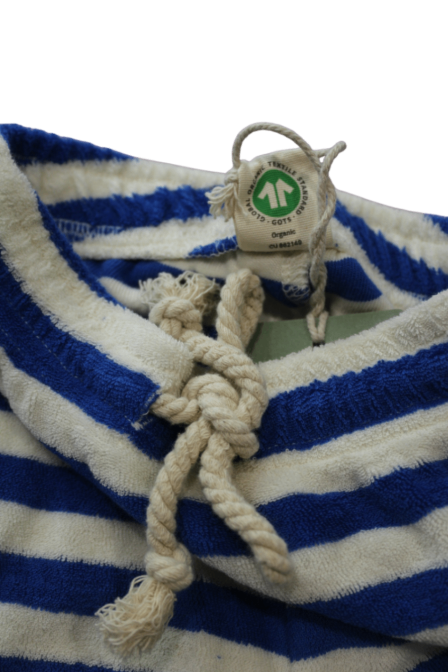 Nature Baby Shorts, Blue and White, 1