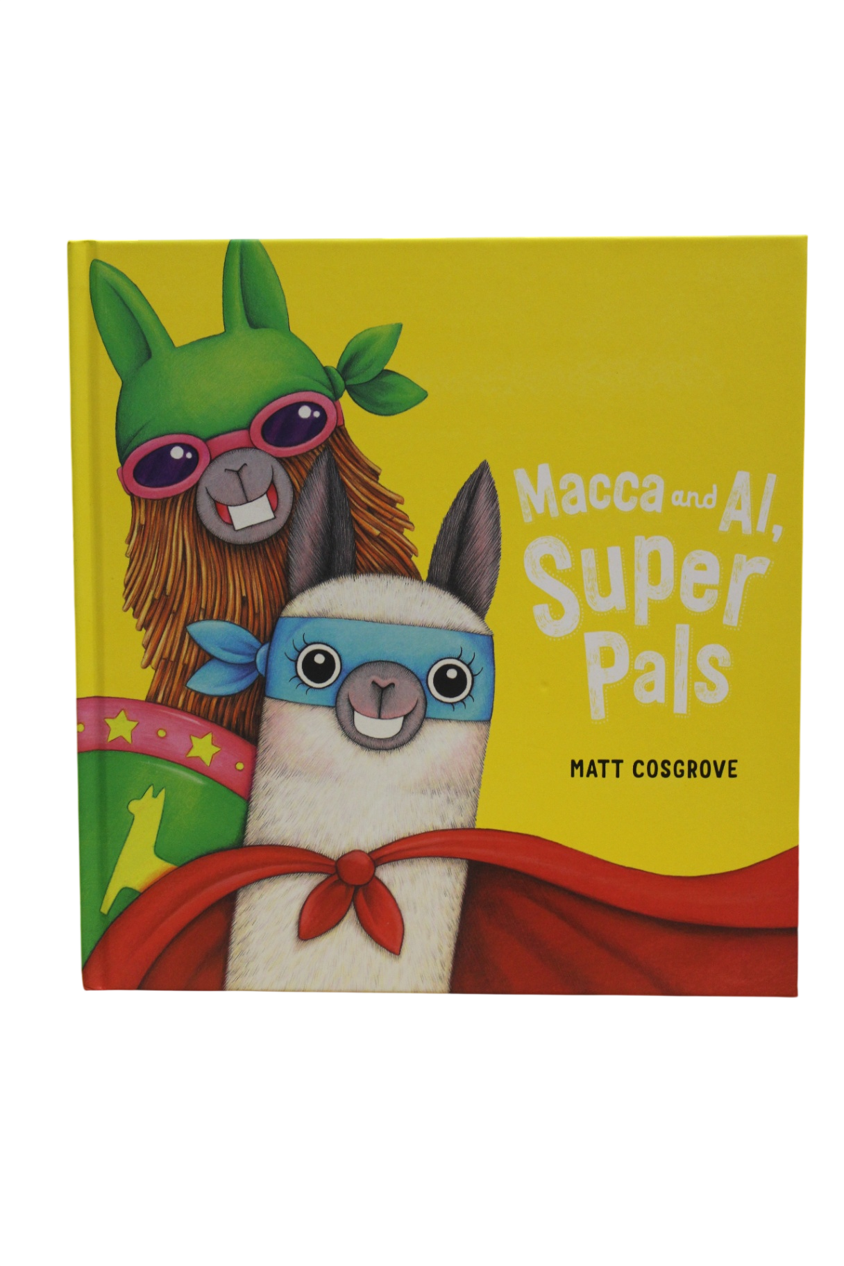 Macca and Al, Super Pals Book, Yellow,