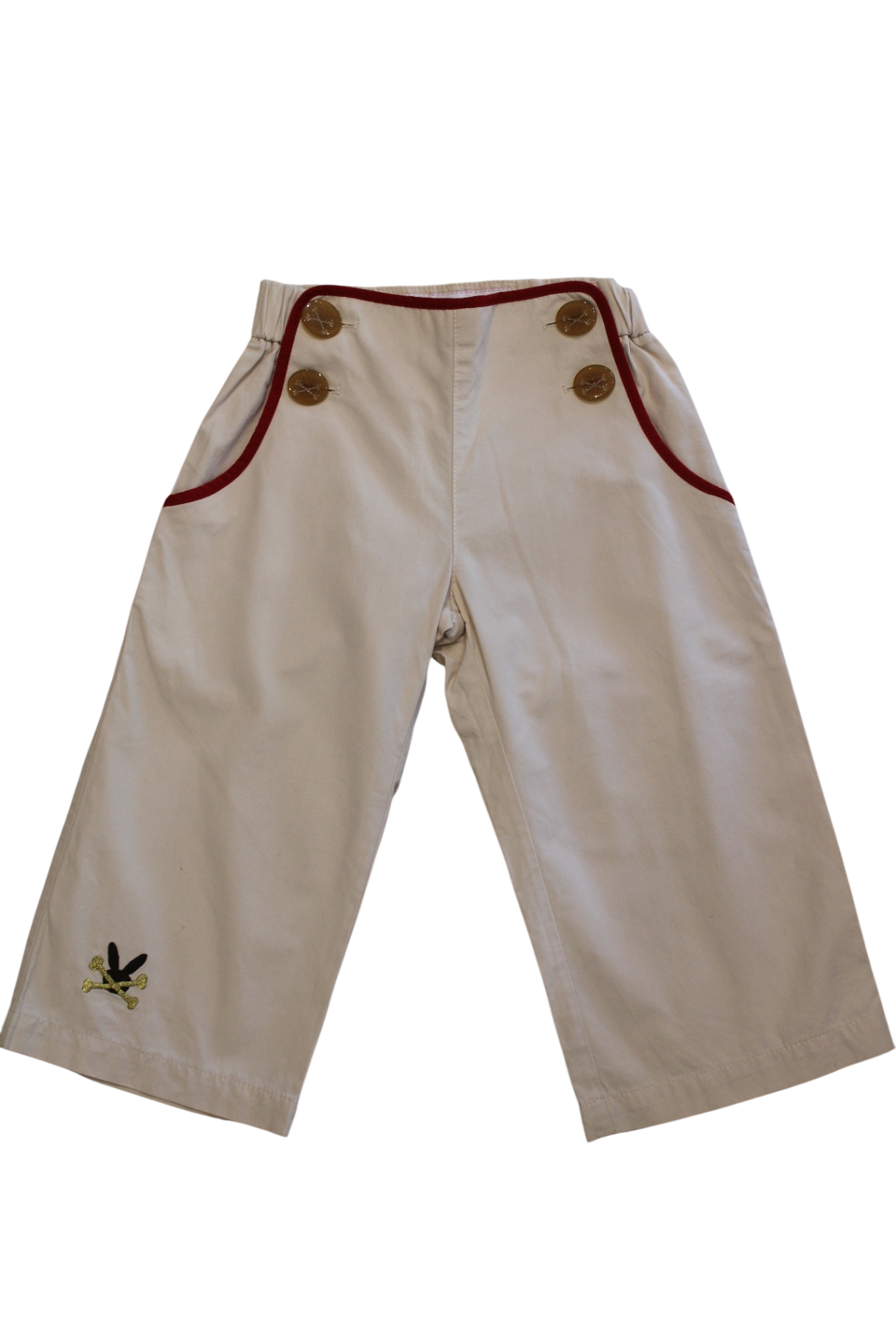 No Added Sugar Pants, Beige, 5