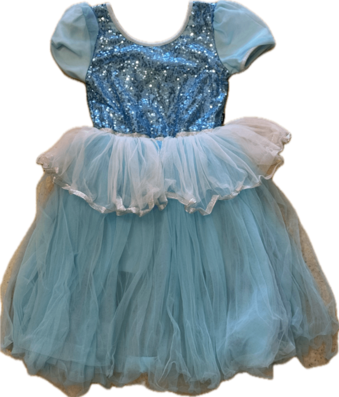 Rock Your Kid x Disney Dress, Blue, 5