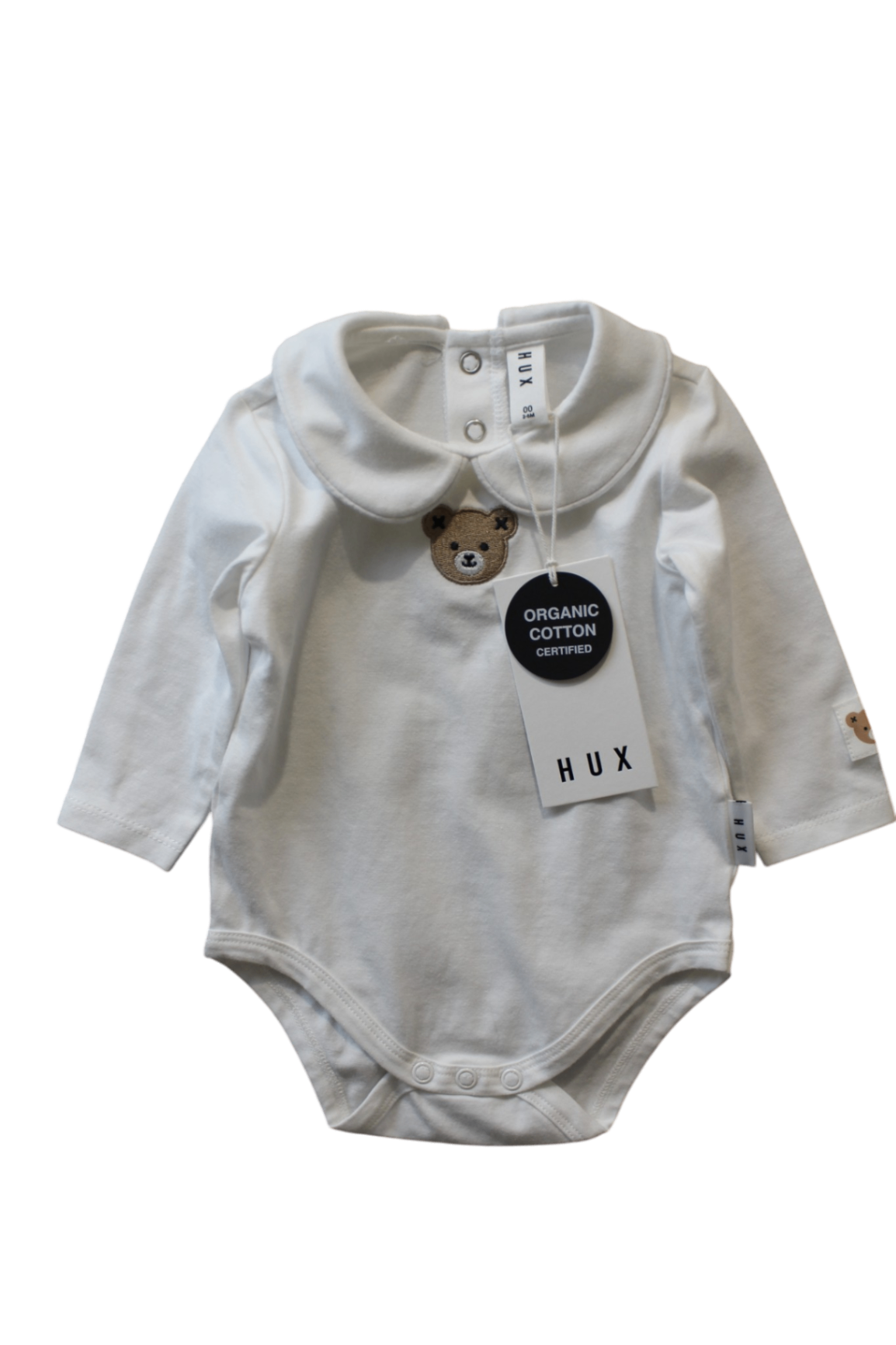 Hux Bodysuit, White, 00