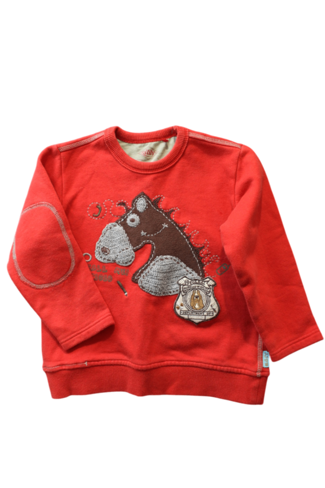 Oilily Jumper, Red, 3-4