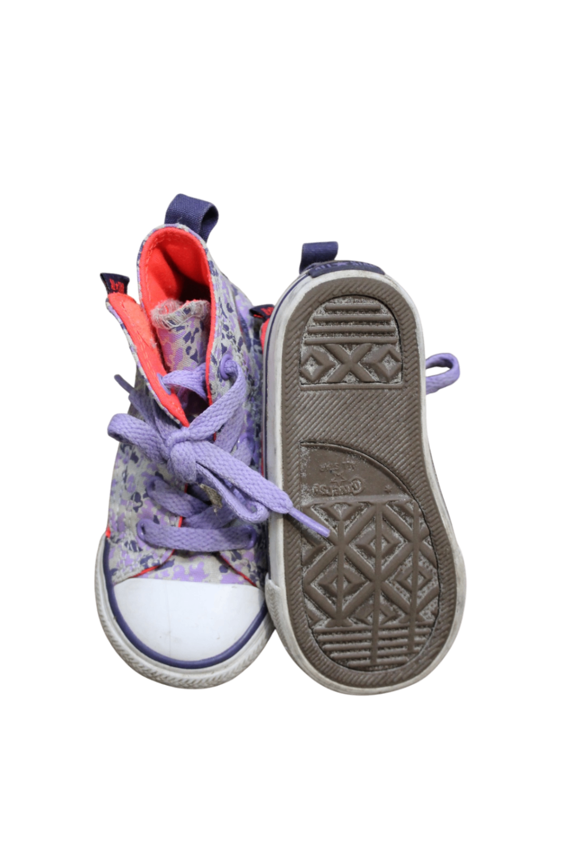 Converse Sneakers, Purple, US 6/EUR 22
