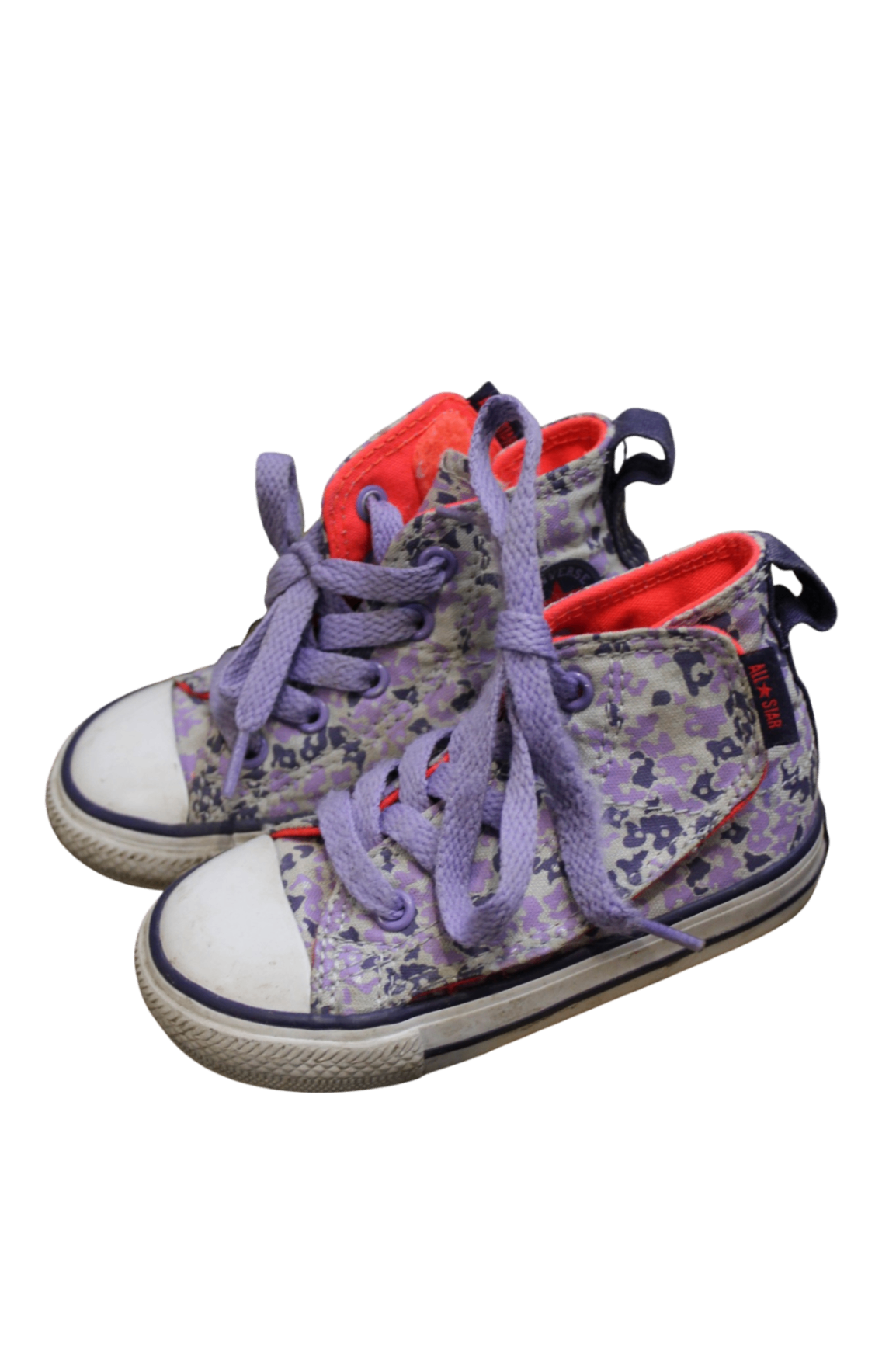 Converse Sneakers, Purple, US 6/EUR 22